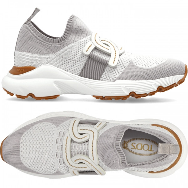 ◆당일◆25FW 케이트 스니커즈 그레이/화이트 XXW54C0EM60 Q6L FJWE
