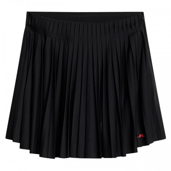 ◆당일◆24SS 가일 GAYLE 로고 플리츠 스커트 블랙 GWSD09462 9999