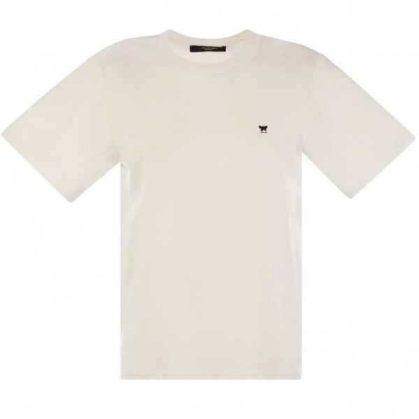 ◆당일◆25SS SATRAPO 로고 티셔츠 화이트 2515971031 001