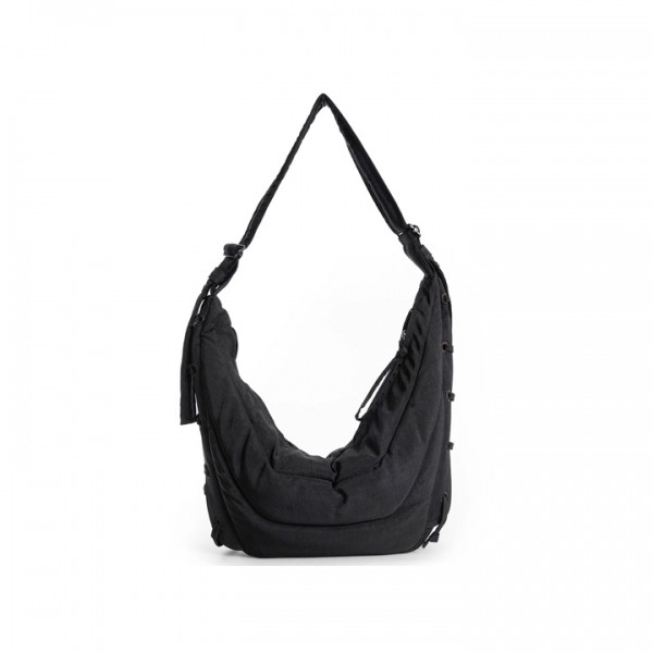 ◆당일◆25FW 미디움 소프트 나일론 게임백 다크초콜릿 BG0074 LF1330 BR490
