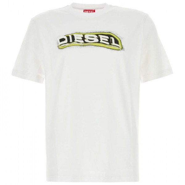 ◆당일◆25SS T-ADJUST-R4 로고 티셔츠 화이트 A16397 0GRAI 100