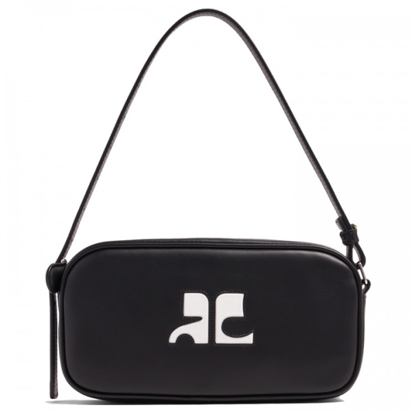 ◆당일◆23FW 로고 패치 바게트 숄더백 블랙 323GSA060CR0027 9999