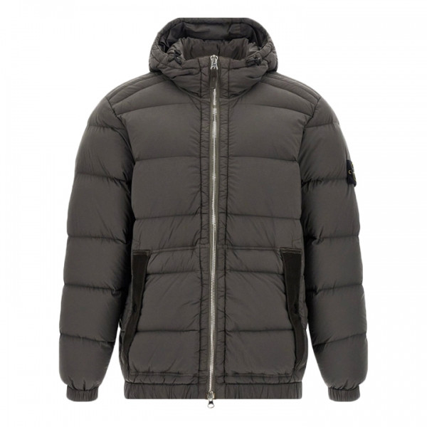 ◆당일◆25FW 와펜 심리스 터널 나일론 후드 패딩자켓 다크그레이 K2S15 4100040 S0028 V0062