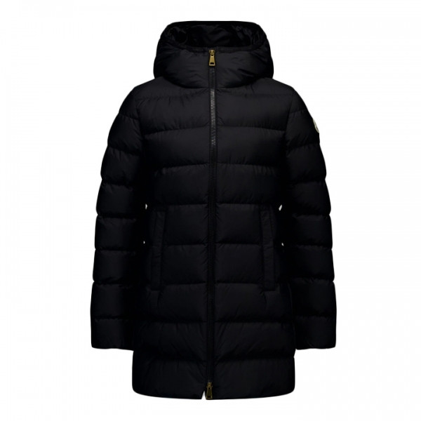 ◆키즈◆25FW 키즈 바엔드 BAREND 로고 패치 패딩자켓 블랙 1C000 03 53A5E 999