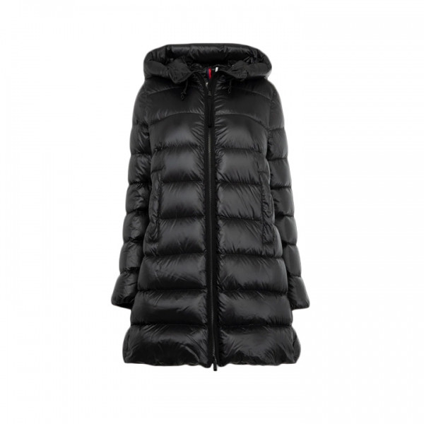 ◆당일◆25FW 수에니에 SUYENNE 로고 패치 패딩자켓 블랙 1C000 12 597YG 999