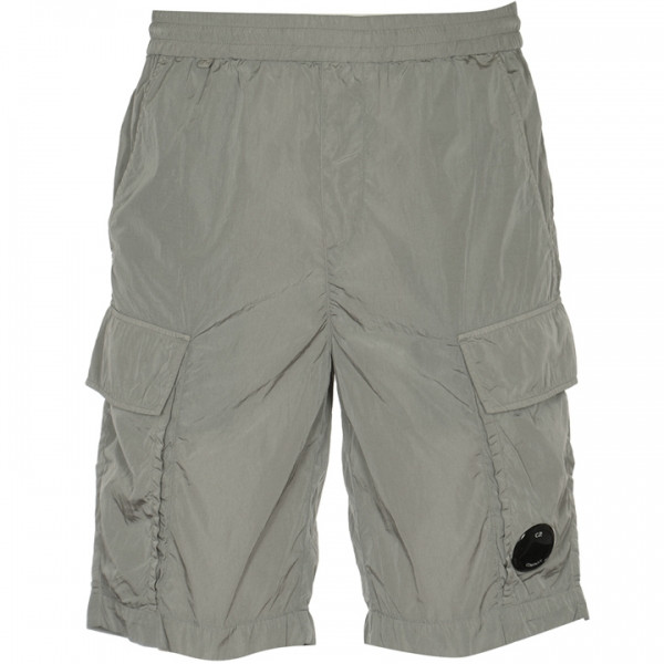 ◆당일◆24SS 렌즈 와펜 버뮤다 카고팬츠 그레이 16CMBE179A 005904G 913