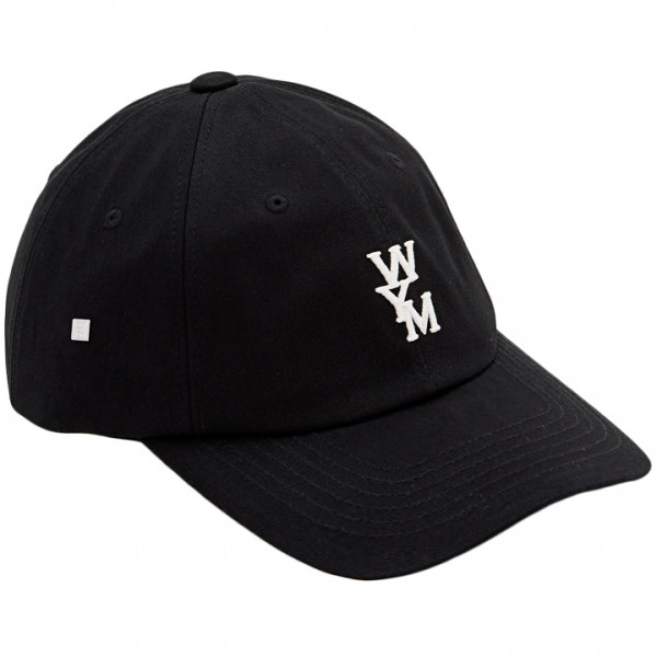 ◆당일◆25SS 로고 자수 볼캡 블랙 W251AC51 661B
