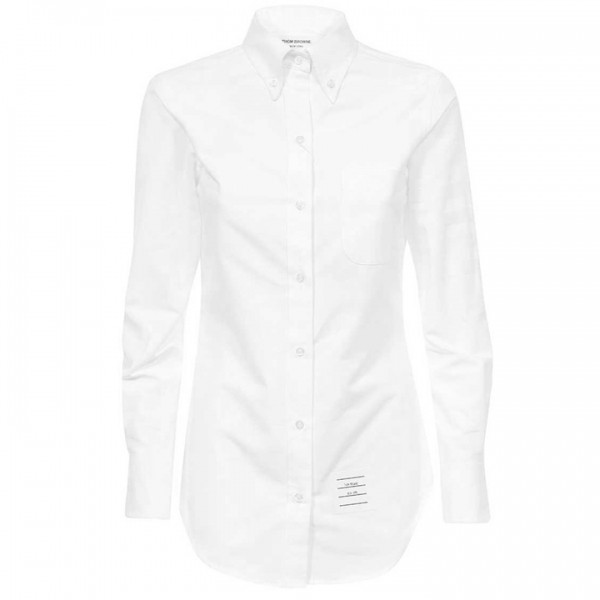 ◆당일◆25SS 클래식 포인트 옥스포드 셔츠 화이트 FLL005A 06496 100