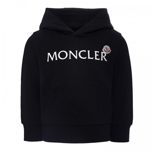 ◆키즈◆25FW 키즈 FELPA 로고 패치 후드티 블랙 8G000 17 899PS 999