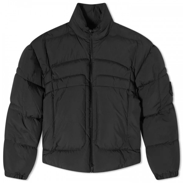 ◆당일◆24FW 도피다 DOFIDA 빅 로고 패치 패딩 자켓 블랙 1A000 14 596W4 999