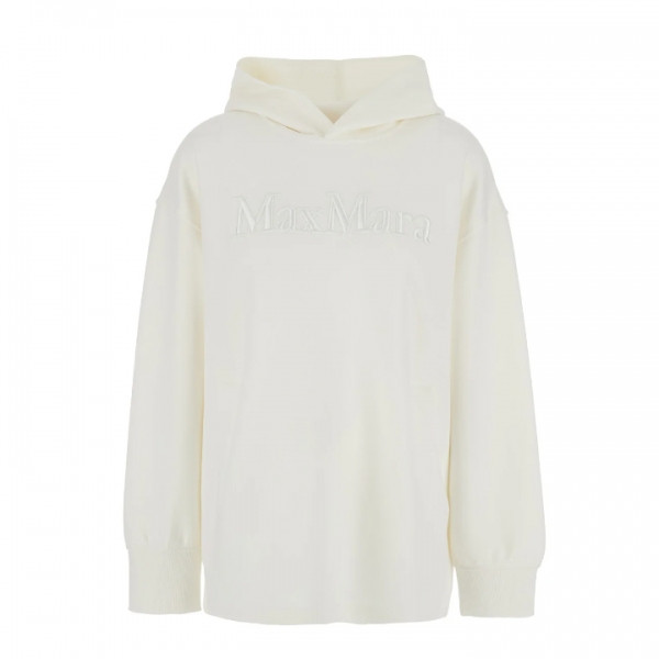 ◆당일◆25FW 비시에라 VISIERA 엠브로이더리 로고 블렌드 후드티 화이트 2529946011 001