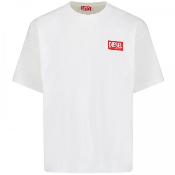 ◆당일◆25SS 로고 패치 티셔츠 화이트 A14947 0NIAR 100