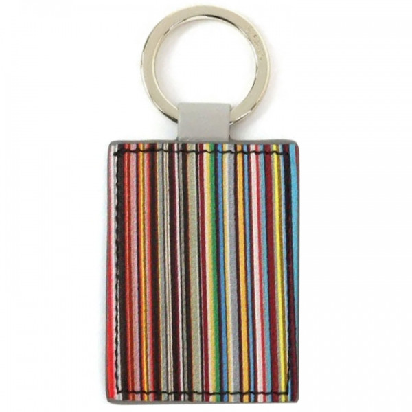 ◆당일◆24SS 레인보우 스트라이프 키링 그레이 M1A 4780 BMULTI 70