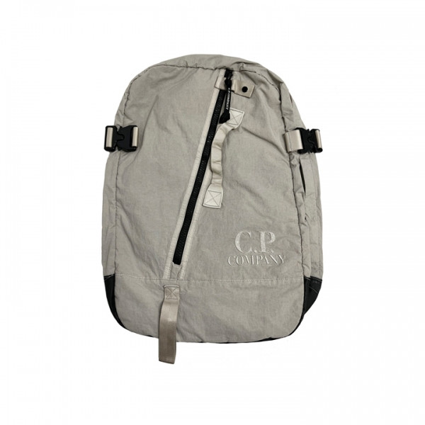 ◆당일◆25FW 로고 자수 백팩 그레이 19CMAC121A 110188G 331