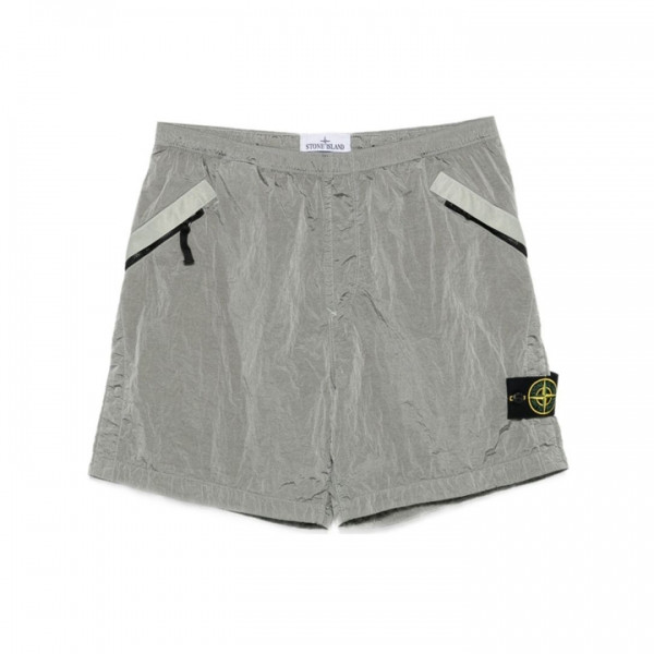 ◆당일◆26SS 와펜 패치 버뮤다 숏팬츠 그레이 L1S15 L100008 S0019 V0061