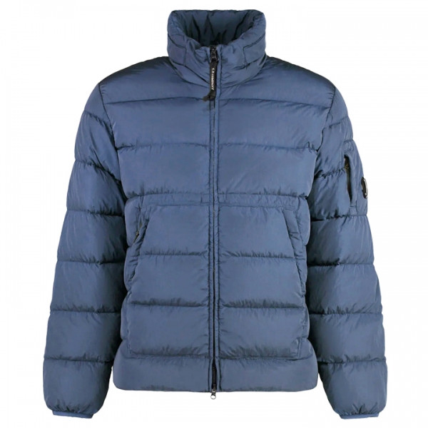 ◆당일◆24FW 렌즈 와펜 다운 패딩자켓 스카이블루 17CMOW016A 005904G 851