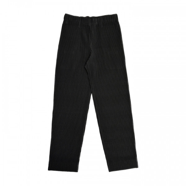 ◆당일◆25FW 옴므플리세 베이직 플리츠 팬츠 블랙 HP58 JF550 15