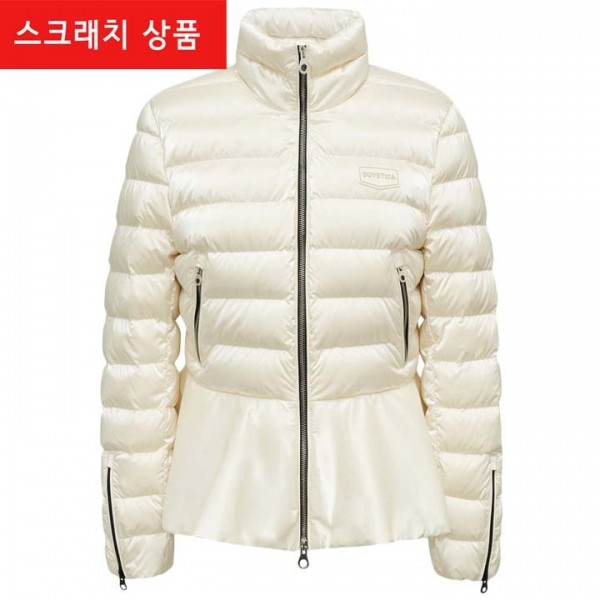 ◆스크래치1◆미데나 MIDENA 로고 패딩자켓 크림 VDDJ01725K0001 CRS