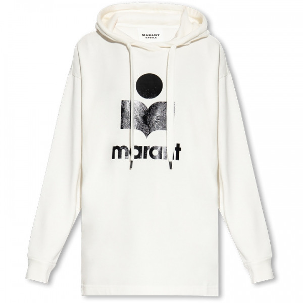◆당일◆23FW MARLY 로고 후드티 화이트 SW0059FA A3M12E 20WH