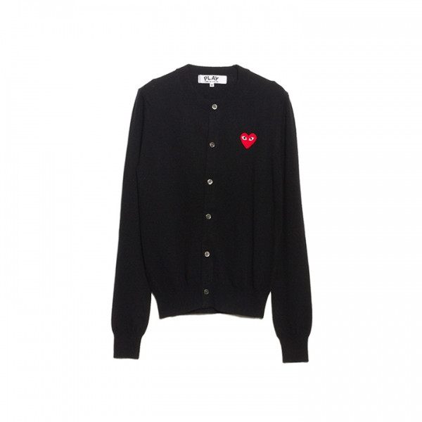 ◆당일◆26SS 하트 와펜 패치 가디건 블랙 AX-N007-051-1