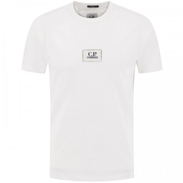 ◆당일◆25SS 로고 프린트 티셔츠 화이트 18CMTS108A 110301W 103