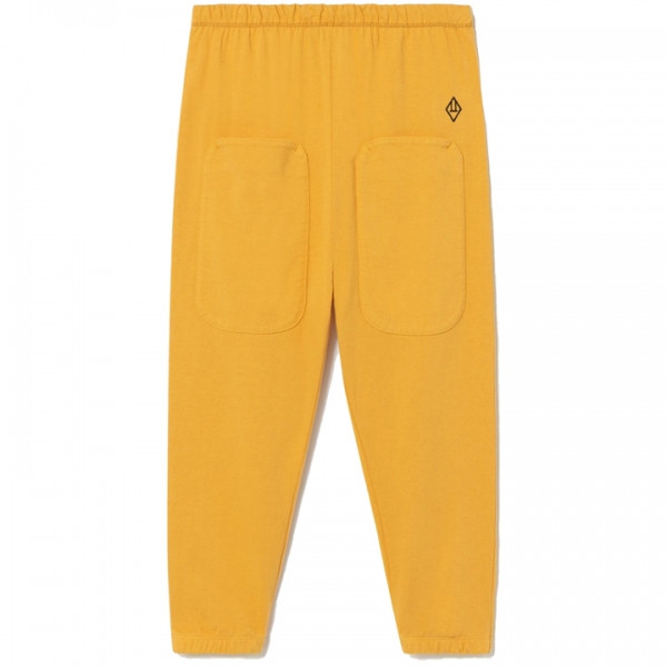 ◆키즈◆22FW 키즈 레귤러핏 트레이닝 팬츠 옐로우 F22019 278CE