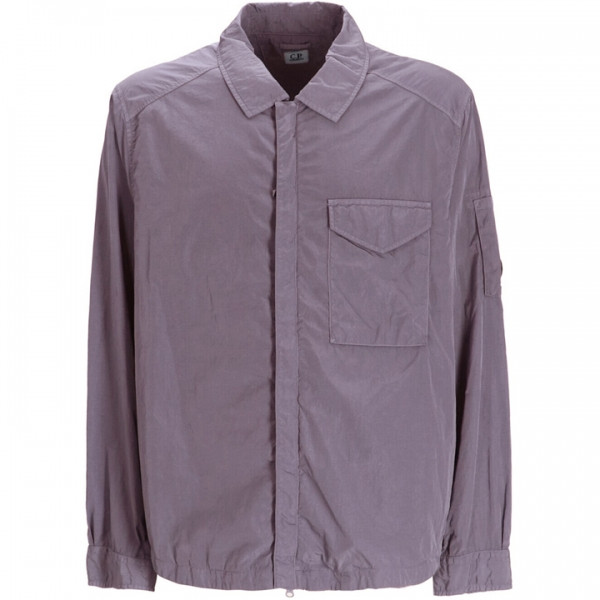 ◆당일◆24FW 렌즈 와펜 셔츠 자켓 라벤더 17CMOS095A 005904G 735