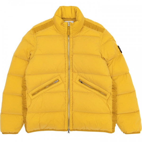 ◆당일◆24FW 와펜 심리스 터널 패딩자켓 옐로우 811543028 V0034
