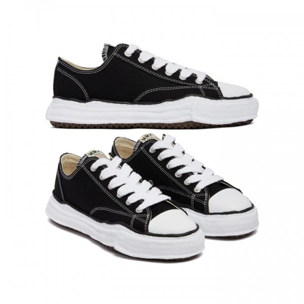 ◆당일◆26SS 피터슨 OG 솔 캔버스 스니커즈 블랙 A01FW702 BLACK