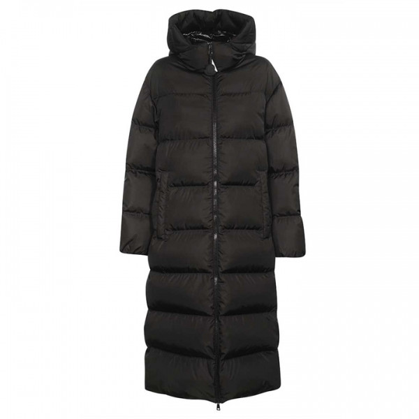 ◆당일◆24FW CATCHET 로고 패치 후드 패딩자켓 블랙 1C000 13 539ZD 999