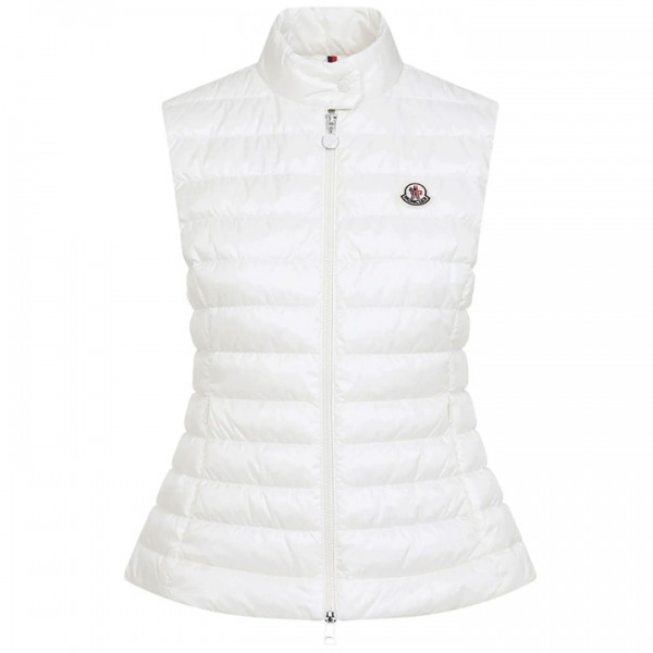 ◆당일◆25SS 아이젠즈 IGENS 로고 패치 패딩 조끼 화이트 1A000 67 597YF 034