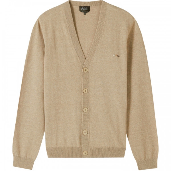 ◆당일◆25SS 제이미 JAMIE 자수 로고 가디건 베이지 COEZJ H22315 PBC