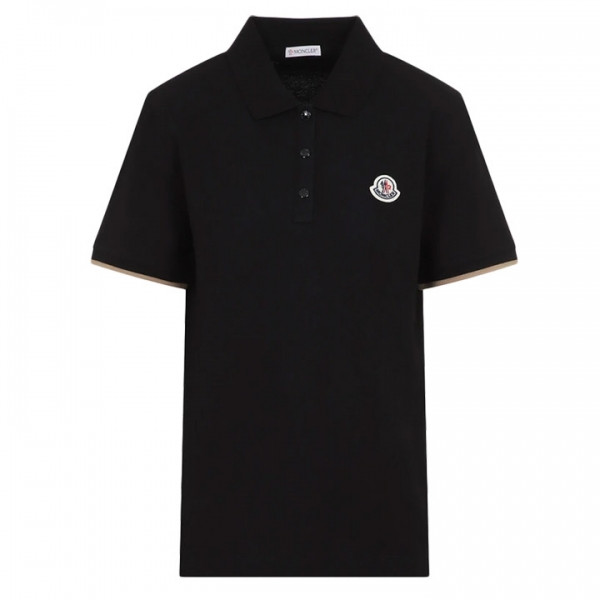◆당일◆25SS 로고 패치 폴로 티셔츠 블랙 K1 093 8A000 01 84720 999