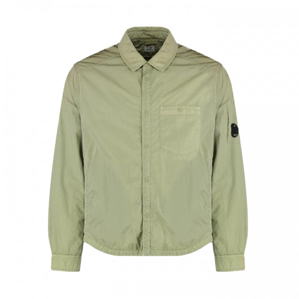 ◆당일◆26SS 렌즈 와펜 크롬 R 패디드 오버셔츠 자켓 모스그레이 20CMOS056A 005904G 610
