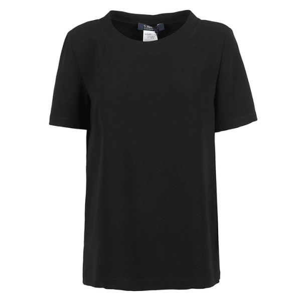◆당일◆23SS TESSILE 캐디 티셔츠 블랙 2391110531 005
