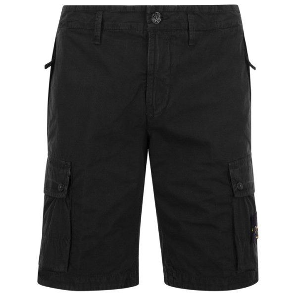◆당일◆24SS 와펜 패치 버뮤다 숏팬츠 블랙 8015L11WA A0129
