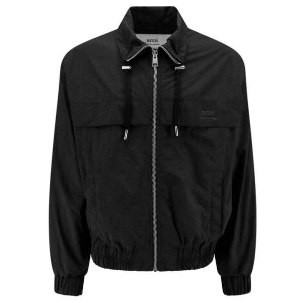 ◆당일◆24SS 로고 프린팅 윈드브레이커 자켓 블랙 HJK051 PA0009 001