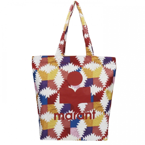 ◆13주년◆움 WOOM 로고 그래픽 토트백 멀티 CS0008 22P025M 10YW