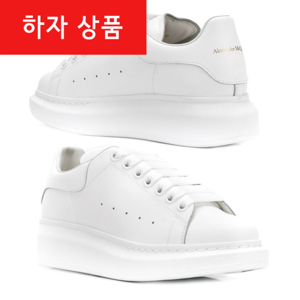 ◆하자◆여성 오버솔 스니커즈 화이트 553770 WHGP0 9000