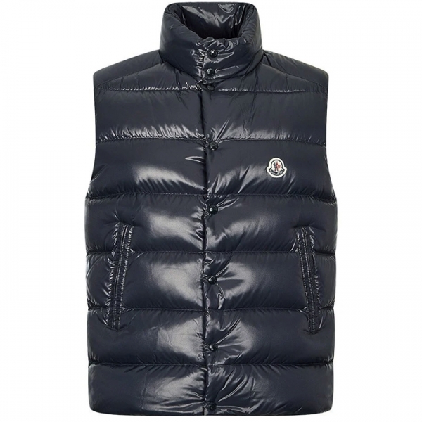 ◆당일◆23FW 티브 TIBB 로고 패치 패딩 조끼 네이비 1A000 96 68950 742