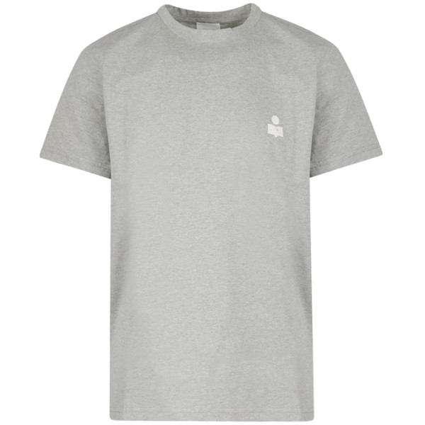 ◆당일◆24SS 자페르 ZAFFERH 로고 프린트 티셔츠 그레이 TS0047HA B1N19H ECGY