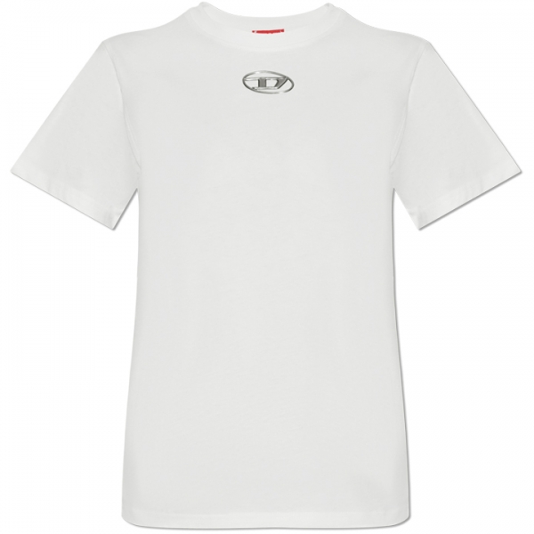 ◆당일◆25SS T-REGS-OD-Q1 로고 티셔츠 화이트 A16841 0CLBR 100