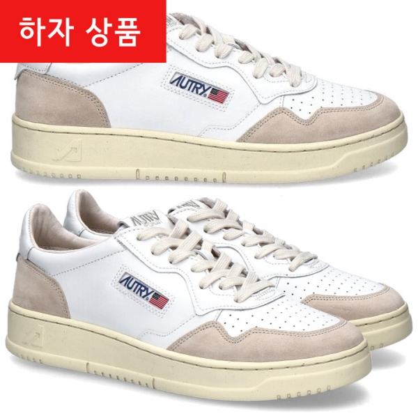 ◆하자◆메달리스트 로우탑 스니커즈 화이트 AULM LS33