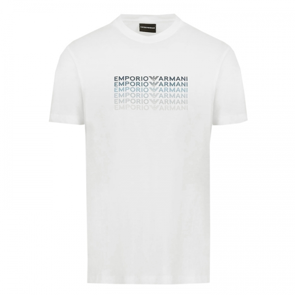 ◆당일◆24SS 로고 프린팅 티셔츠 화이트 6L1TCX 1JPZZ 0101
