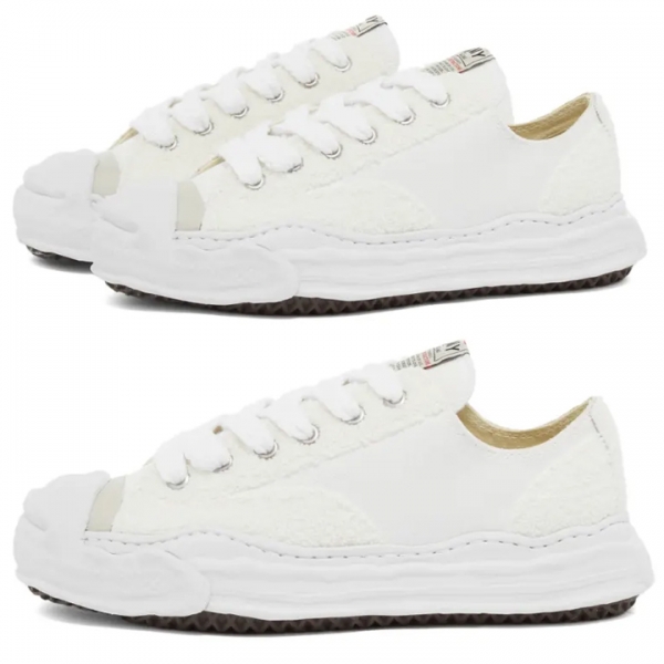 ◆당일◆23FW 행크 OG 솔 셔닐 스니커즈 화이트 A08FW720 WHITE