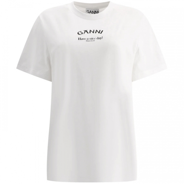◆당일◆24SS 로고 프린팅 티셔츠 브라이트화이트 T3561 151