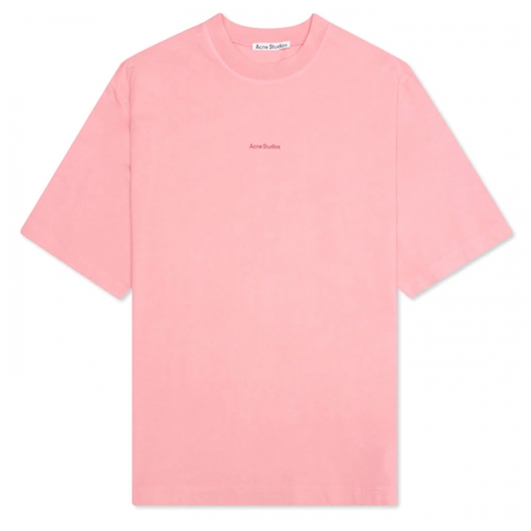 ◆당일◆23SS 로고 프린팅 티셔츠 핑크 BL0278 415