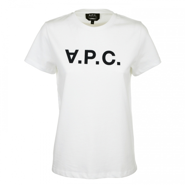 ◆당일◆24SS VPC 벨벳 로고 티셔츠 화이트 COBQX F26588 IAK