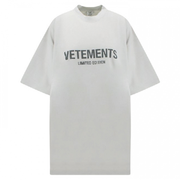 ◆당일◆24SS 로고 프린팅 오버핏 티셔츠 더티화이트 UE63TR700X DIRTY WHITE