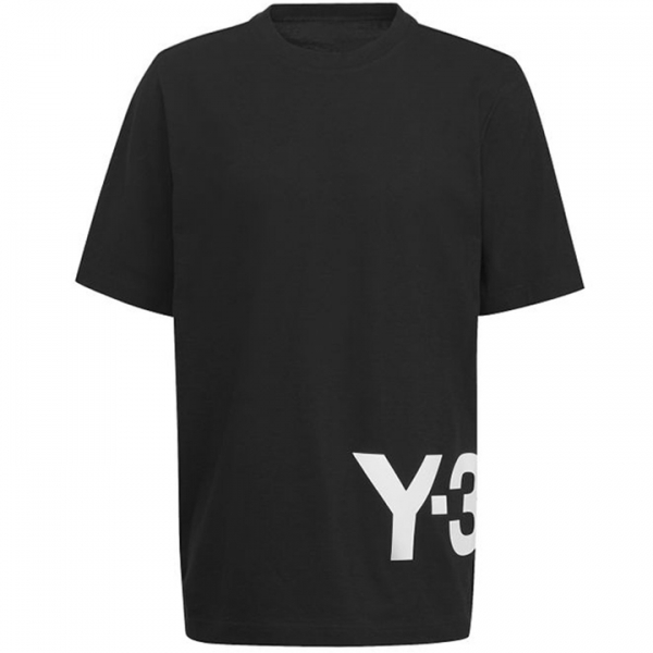 ◆당일◆24SS 로고 프린팅 티셔츠 블랙 HG6093
